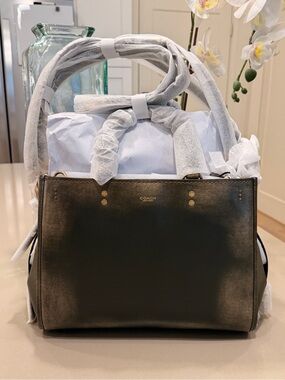 Coach | Bags | Vintage Coach 443 Madison Gracie Satchel Bag Black